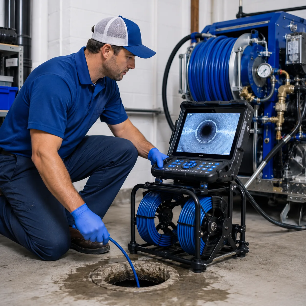 Drainage restoration professionals serving Carnegie, PA